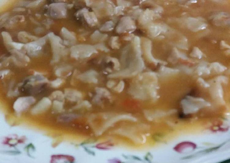Gazpacho manchego