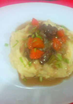 Una foto de Guiso de carne y cerveza