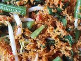 Sayur urap meletop by lely
