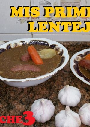 Foto principal de Mis primeras lentejas