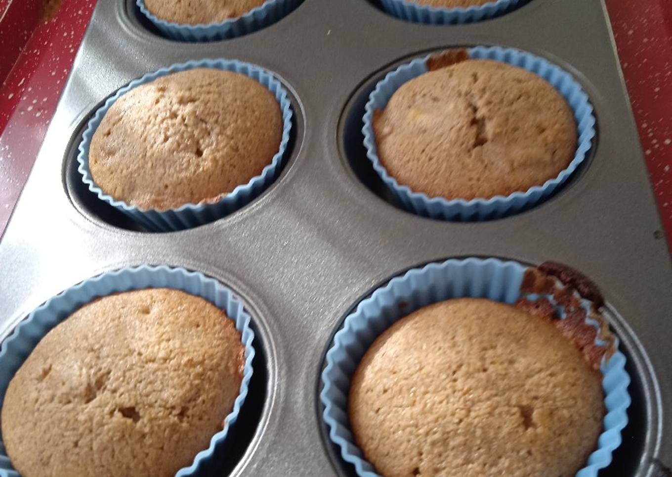 Muffins de manzana