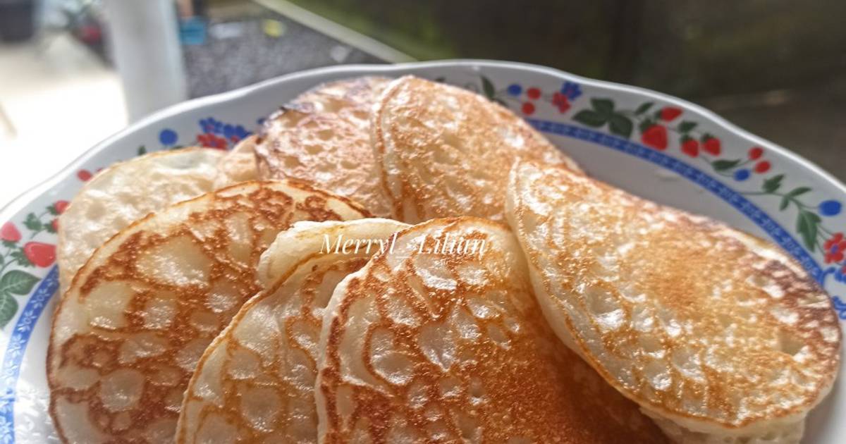 Resep Apem tanpa tape dan telur oleh Merryl Lilian - Cookpad