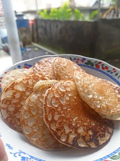 Foto resep Apem tanpa tape dan telur