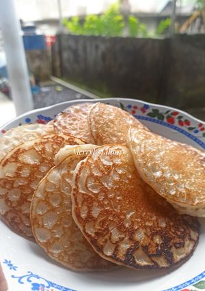 Foto resep Apem tanpa tape dan telur