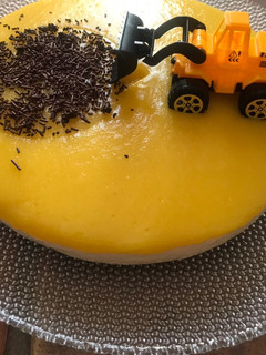 Foto principal de Semifrío de queso y mango 🥭