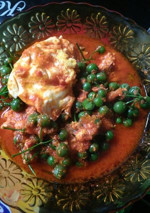 Foto resep Leunca pecah telur