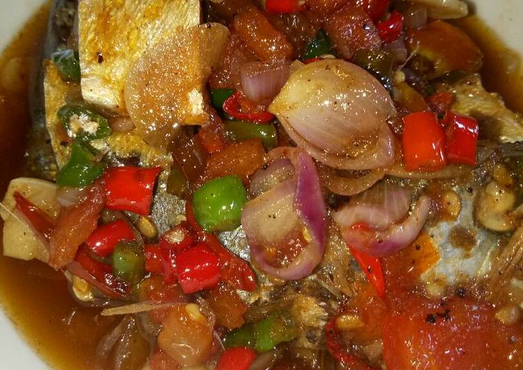 Resep Sambel Pedas Ikan Asin Peda Lezat