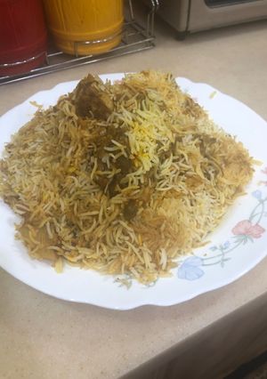 صورة لوصفة برياني الدجاج بطريقة سهلة