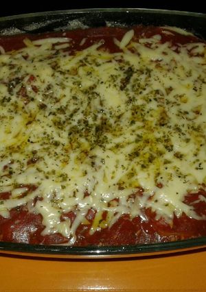 Una foto de Pastel de papa y zucchini