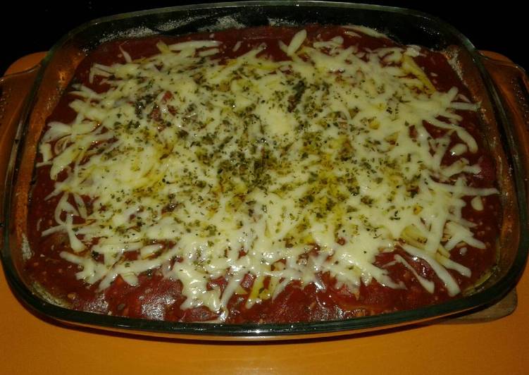 Pastel de papa y zucchini