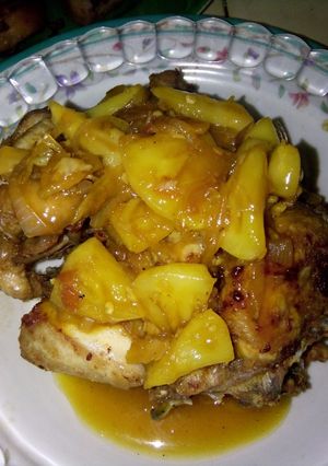 Foto resep Ayam Goreng Saus Asam Pedas Manis