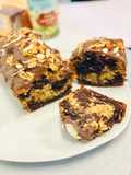 Zébra cake vegan