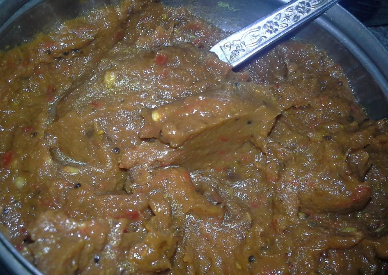 Pirandai(Veldt Grape) Thokku- Tamilnadu special