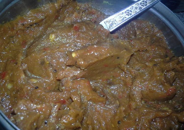 Recipe of Favorite Pirandai(Veldt Grape) Thokku- Tamilnadu special