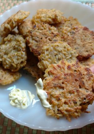 Una foto de Ayer arroz, hoy croquetas! 🍚