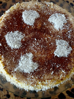 صورة لوصفة كيكة باردة 😋