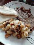 Papas para acompañamiento (guarnición)