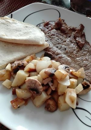 Una foto de Papas para acompañamiento (guarnición)