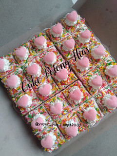 Foto resep Cake Potong Hias