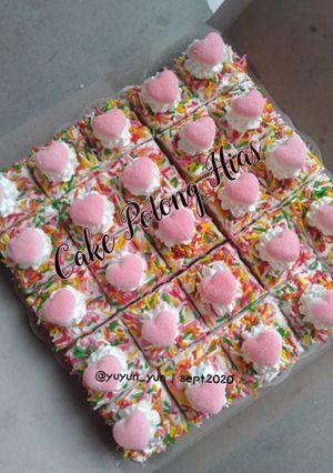 Foto resep Cake Potong Hias