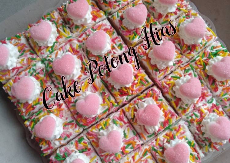 Cake Potong Hias