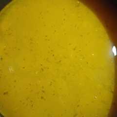 Una foto de Caldo de marisco