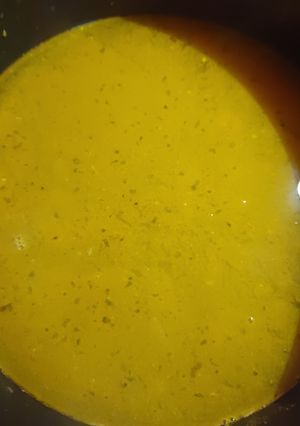 Una foto de Caldo de marisco