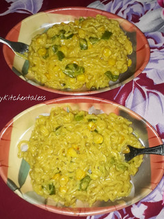 A picture of Cheese Sauce Maggi.
