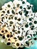 Candy Eyes (Made from Royal Icing) 👀