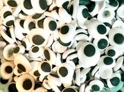 A picture of meringue icing