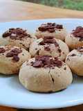 Galleticas de avena y mantequilla de maní