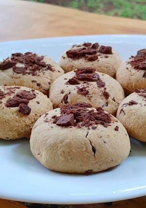Una foto de Galleticas de avena y mantequilla de maní