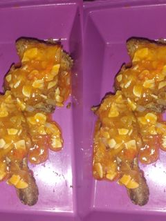 Foto resep Ayam Crispy Asam Manis