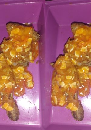 Foto resep Ayam Crispy Asam Manis