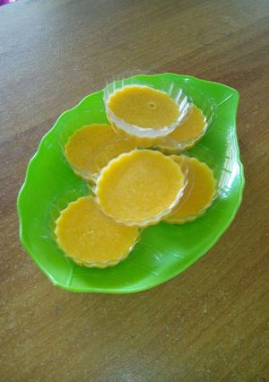 Foto resep Puding labu kuning lembut, gurih