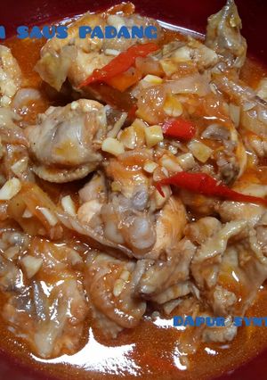 Foto resep Ayam Saus Padang #cookpadcommunity_jakarta
