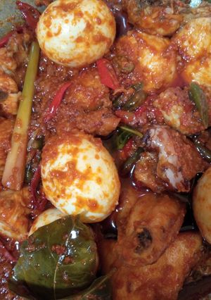 Foto resep Telor ayam goreng balado