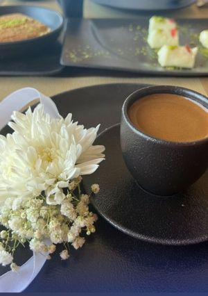 صورة لوصفة قهوة تركية الساده