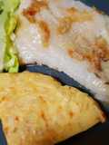 Filete de halibut a la sartén