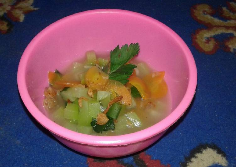Resep #15 Bobor Jawa Sederhana yang Lezat