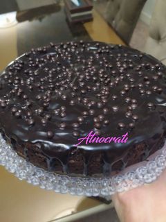 عکسی از دستور کیک براونی ☕☕☕