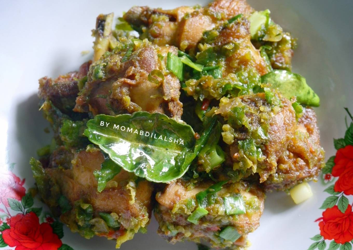 Ayam Goreng Sambal Ijo