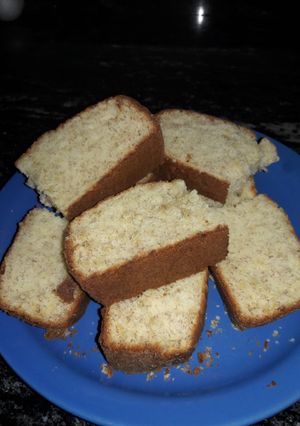 Una foto de Budín de banana