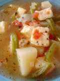 Caldo de queso estilo Sonora