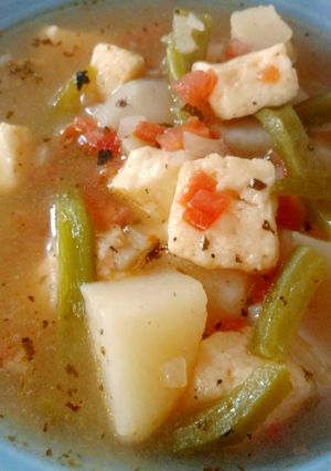 Una foto de Caldo de queso estilo Sonora