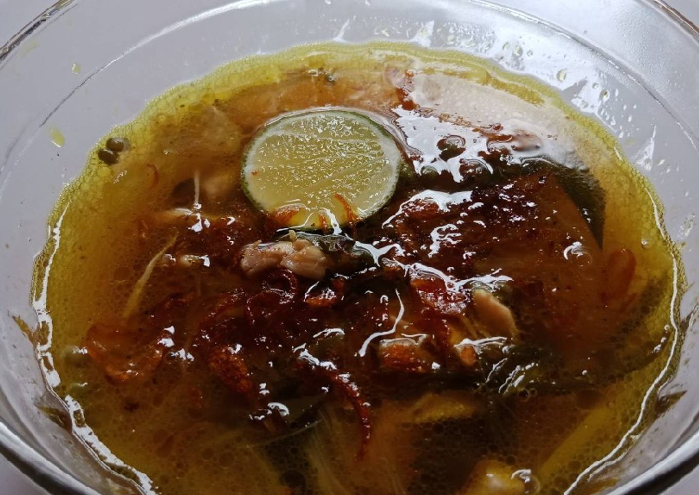 Soto ayam