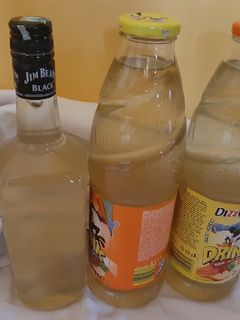 Menta/citromfű szörp házilag recept fotója