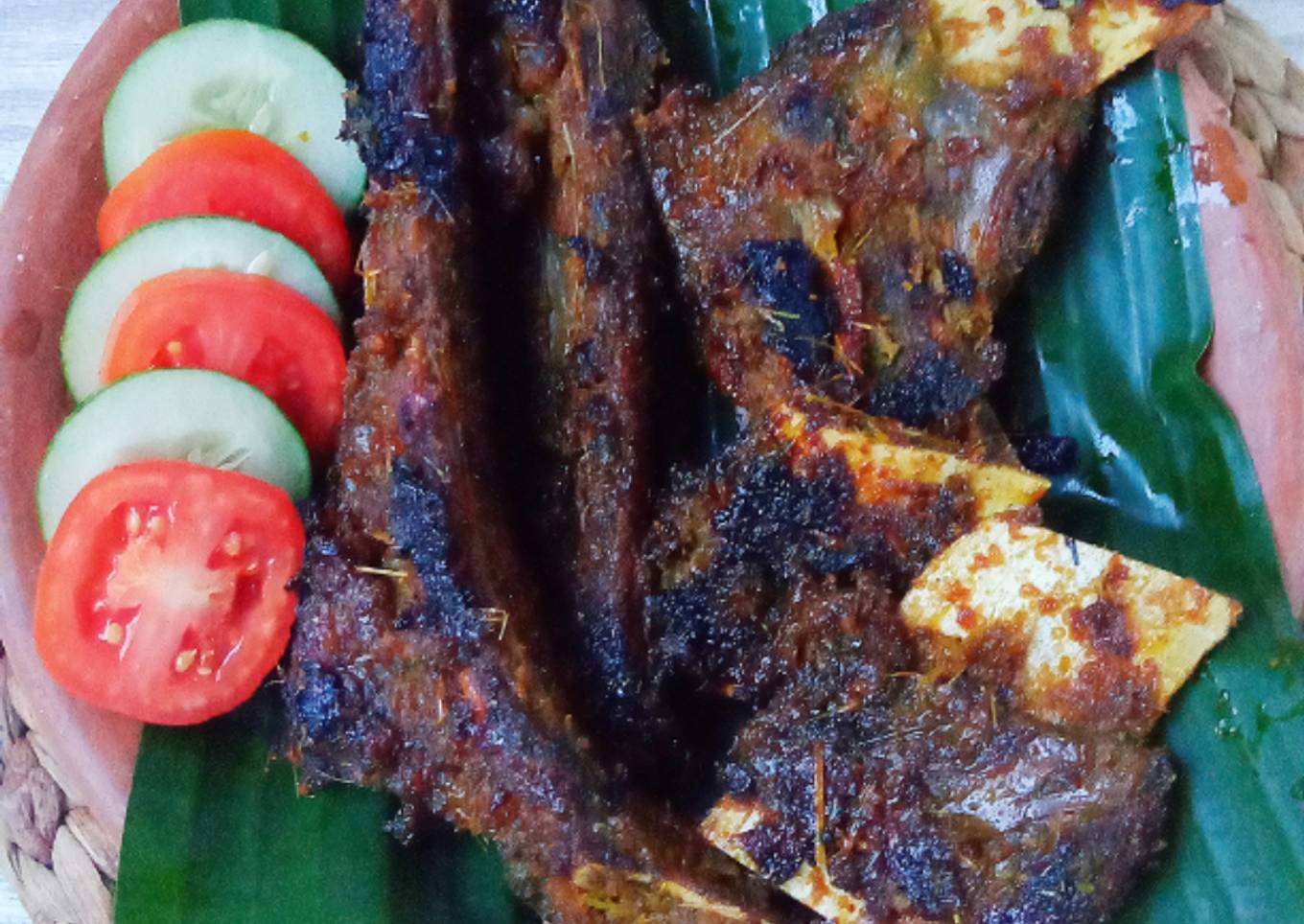 Iga sapi bakar / Konro bakar