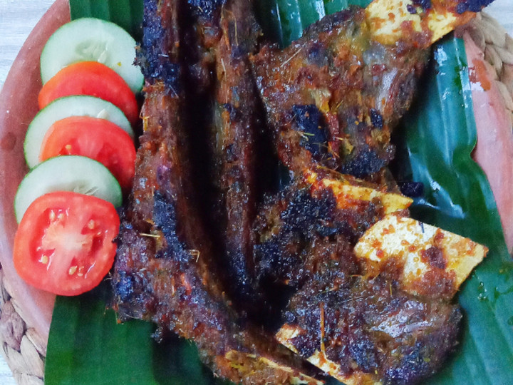 Bagaimana Membuat Iga sapi bakar / Konro bakar Anti Gagal