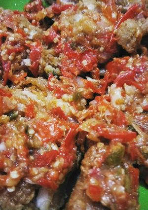 Foto resep Ayam Geprek Rica Rica Super Pedas